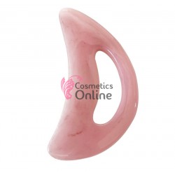 Accesoriu pentru masaj terapeutic Gua Sha Cod GH022AA Roz